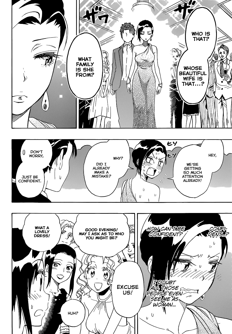 Nisekoi Chapter 124 page 15 - Chapter 124: Lady