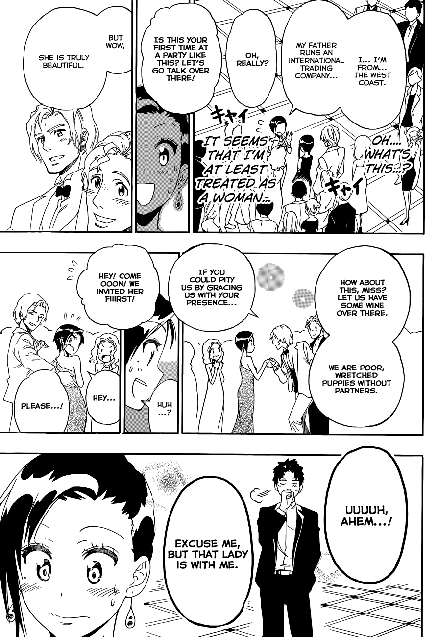 Nisekoi Chapter 124 page 16 - Chapter 124: Lady