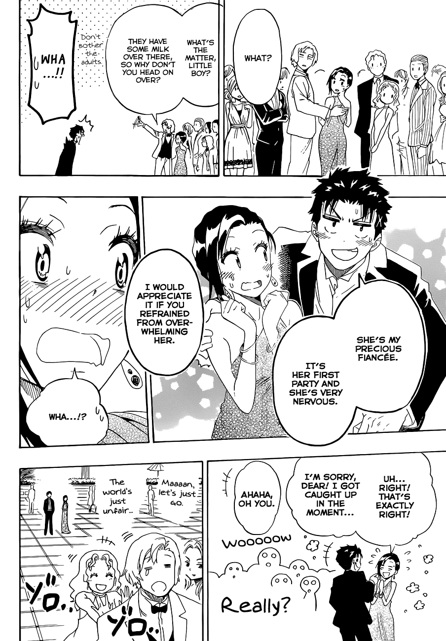 Nisekoi Chapter 124 page 17 - Chapter 124: Lady