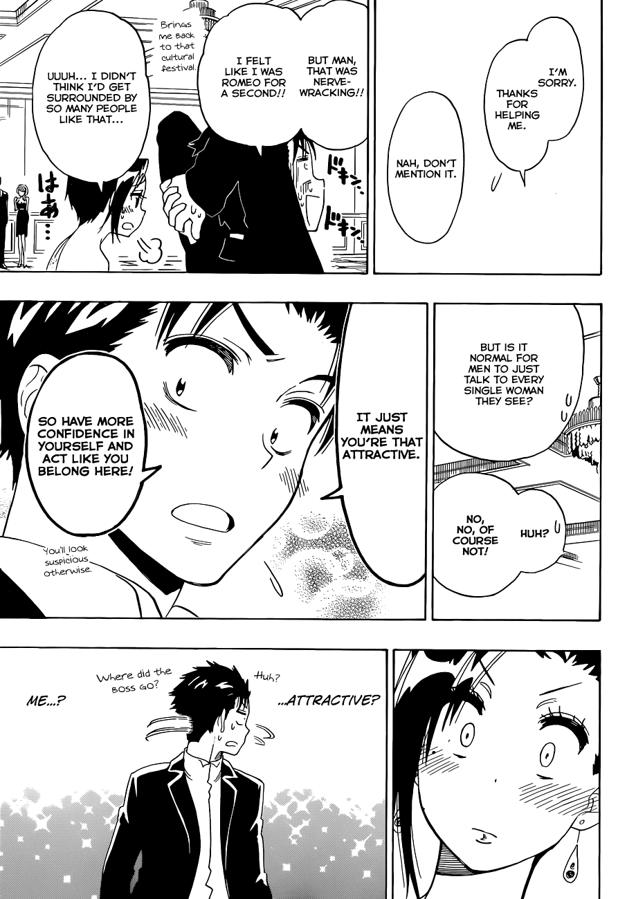 Nisekoi Chapter 124 page 18 - Chapter 124: Lady