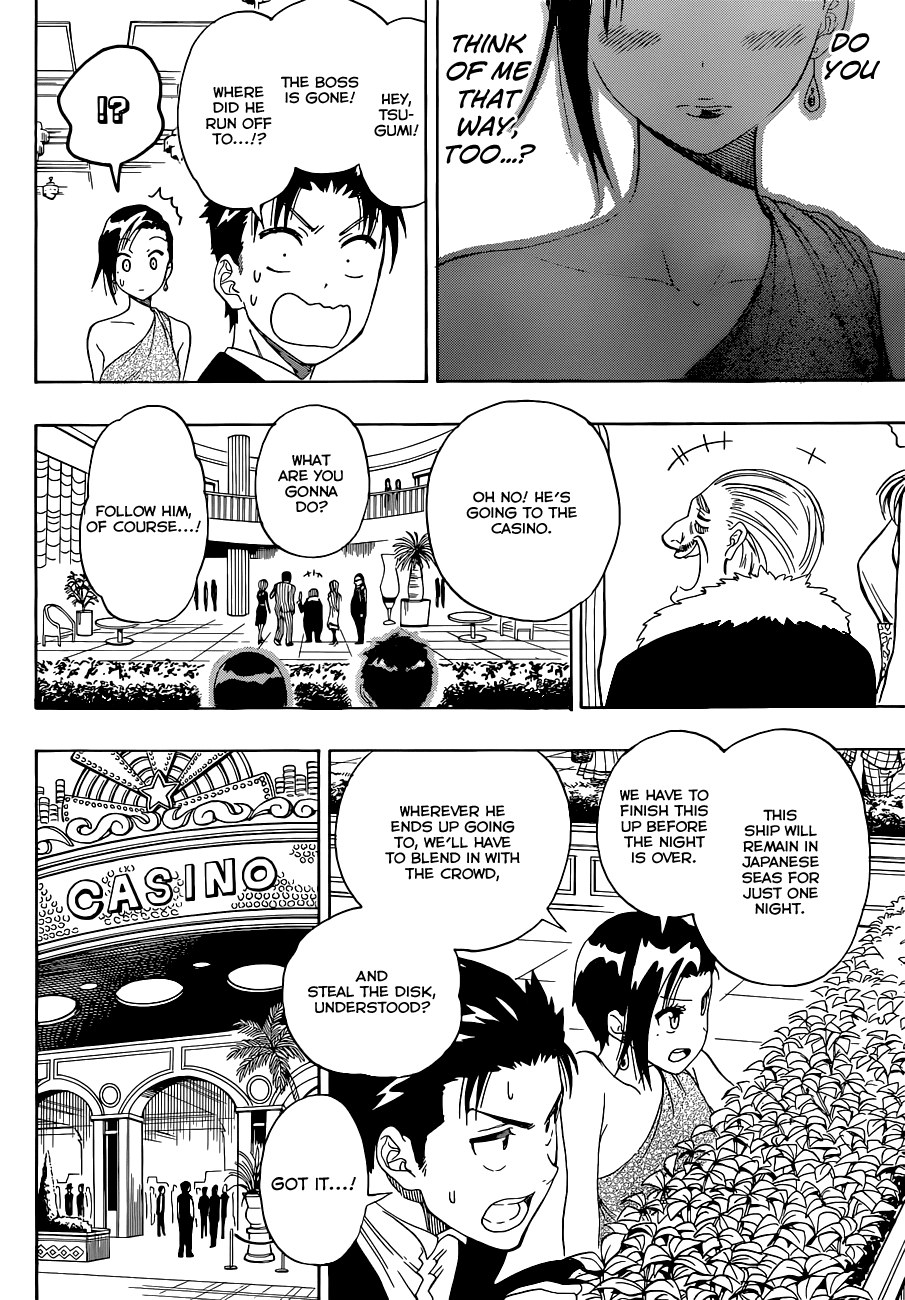 Nisekoi Chapter 124 page 19 - Chapter 124: Lady