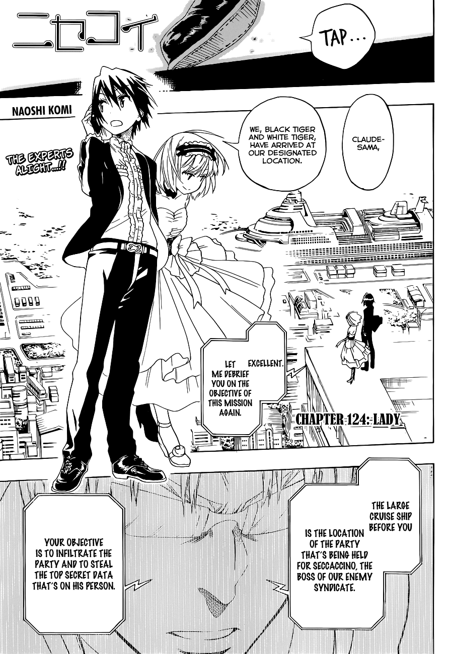 Nisekoi Chapter 124 page 2 - Chapter 124: Lady