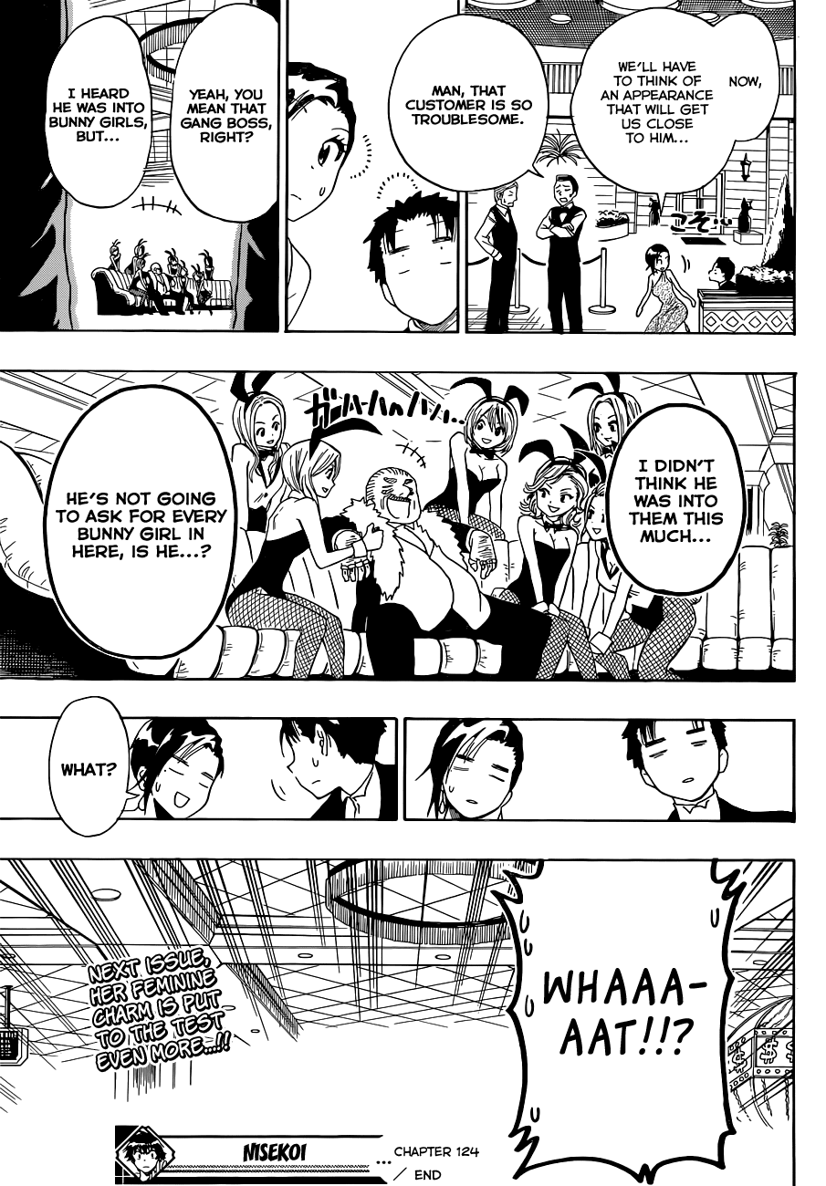 Nisekoi Chapter 124 page 20 - Chapter 124: Lady