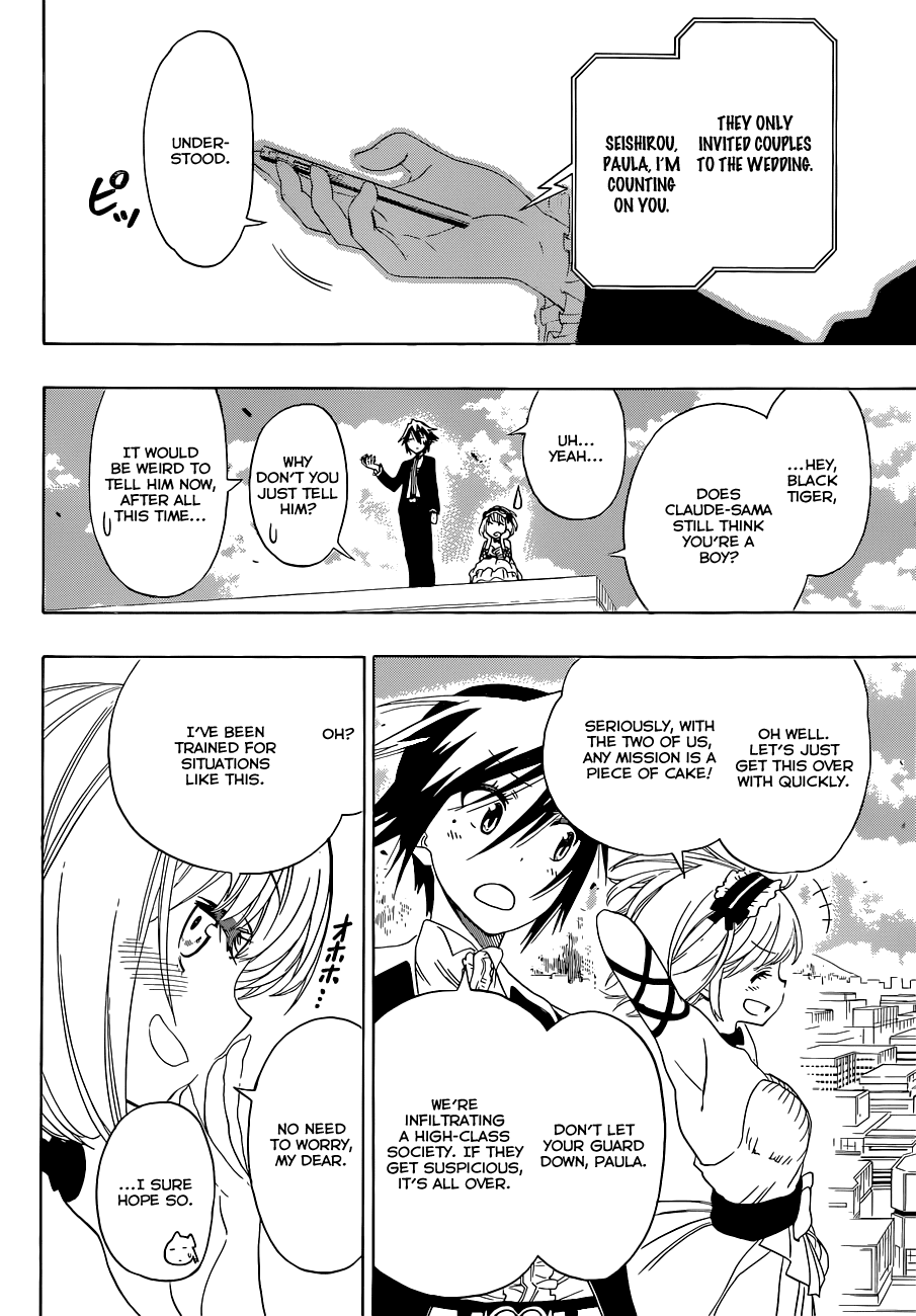 Nisekoi Chapter 124 page 3 - Chapter 124: Lady