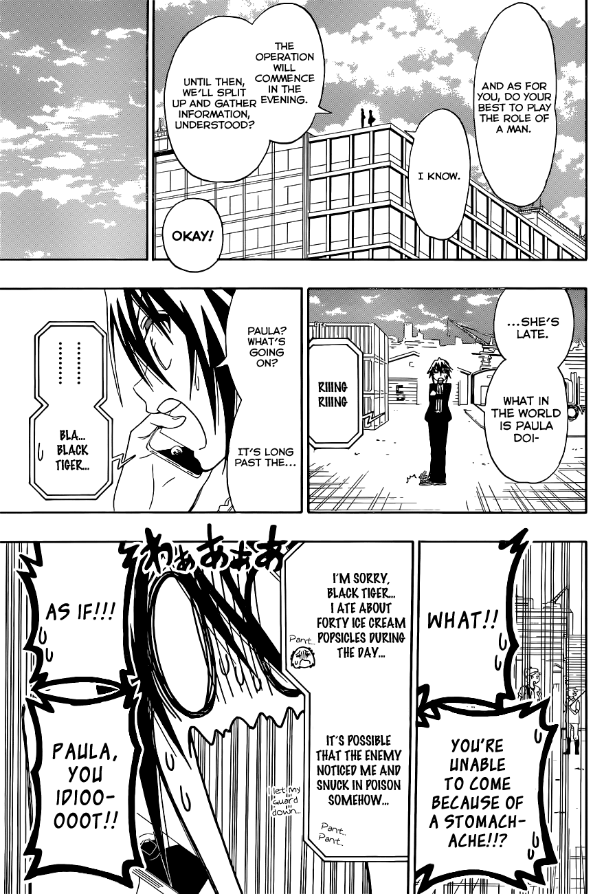 Nisekoi Chapter 124 page 4 - Chapter 124: Lady