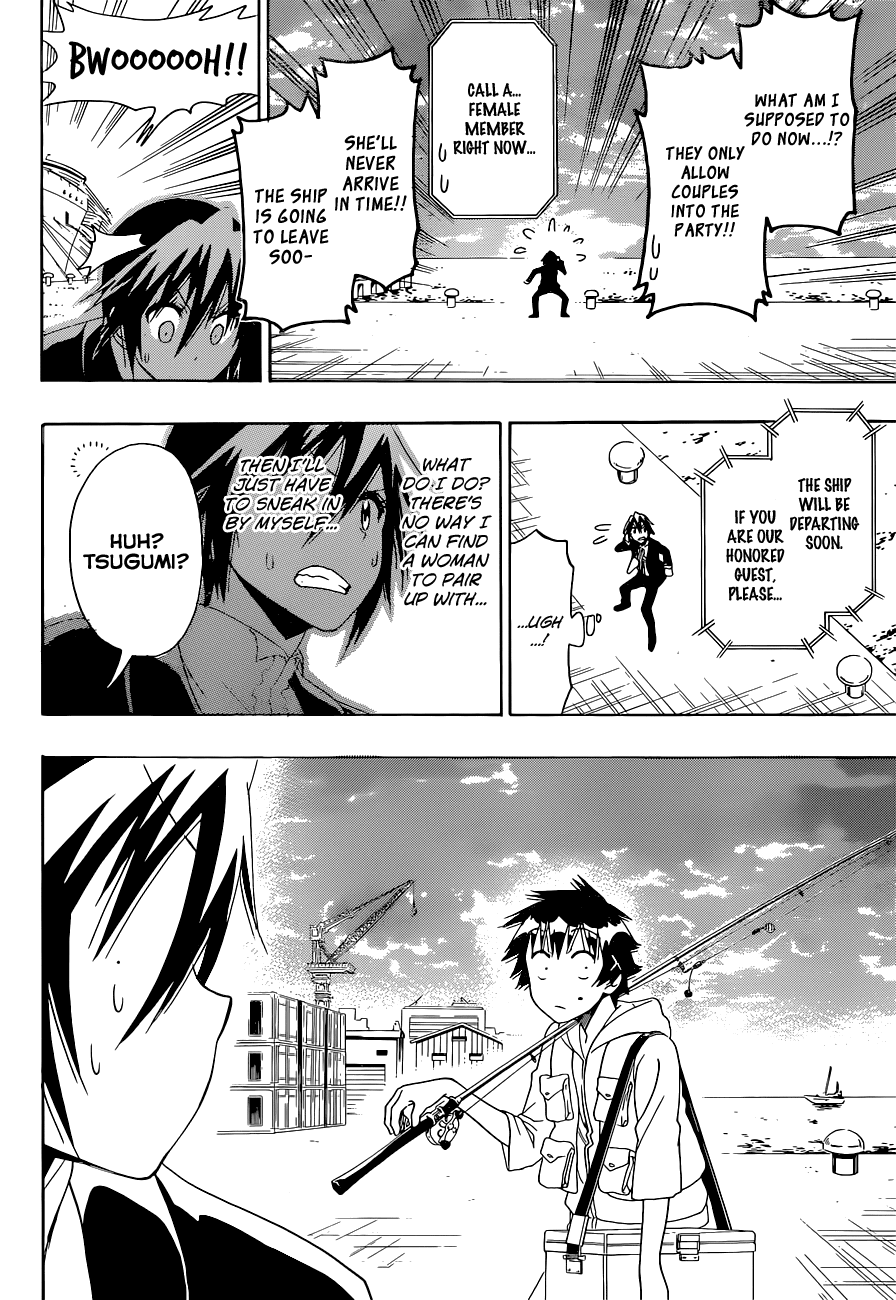 Nisekoi Chapter 124 page 5 - Chapter 124: Lady
