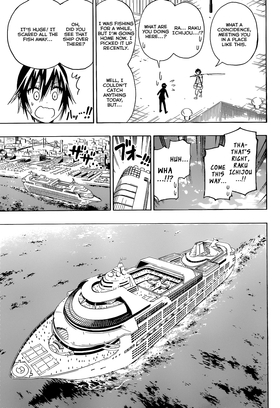 Nisekoi Chapter 124 page 6 - Chapter 124: Lady