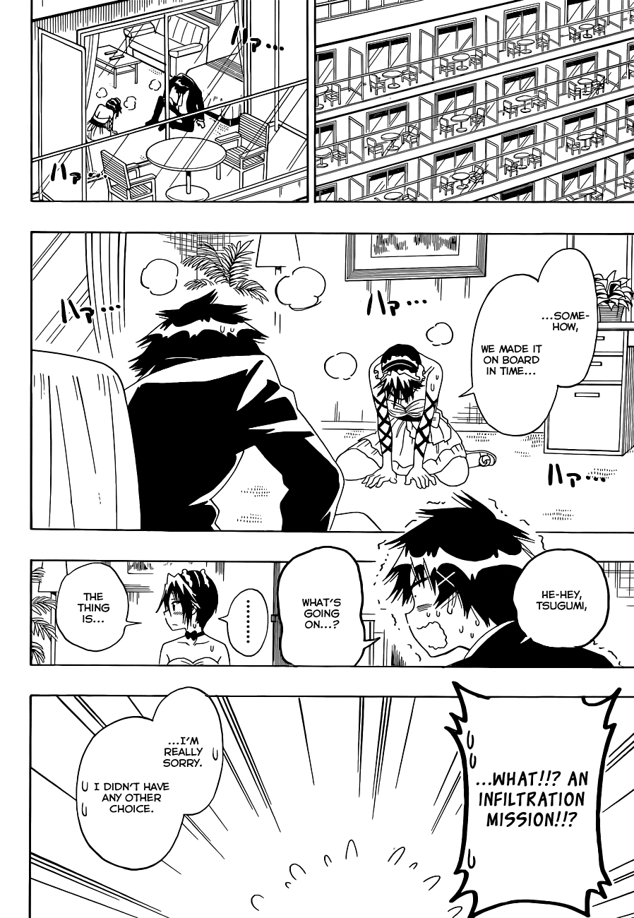 Nisekoi Chapter 124 page 7 - Chapter 124: Lady