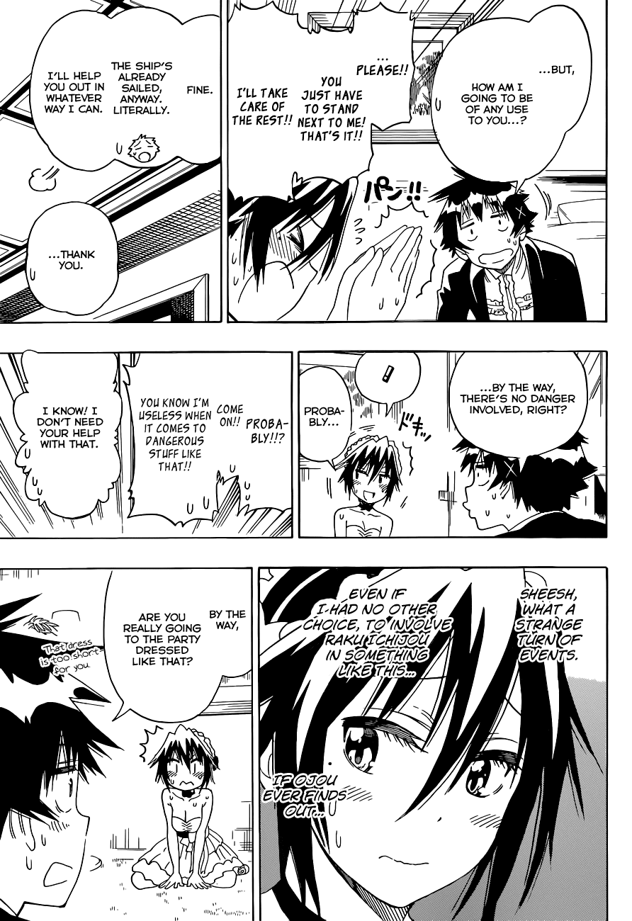 Nisekoi Chapter 124 page 8 - Chapter 124: Lady