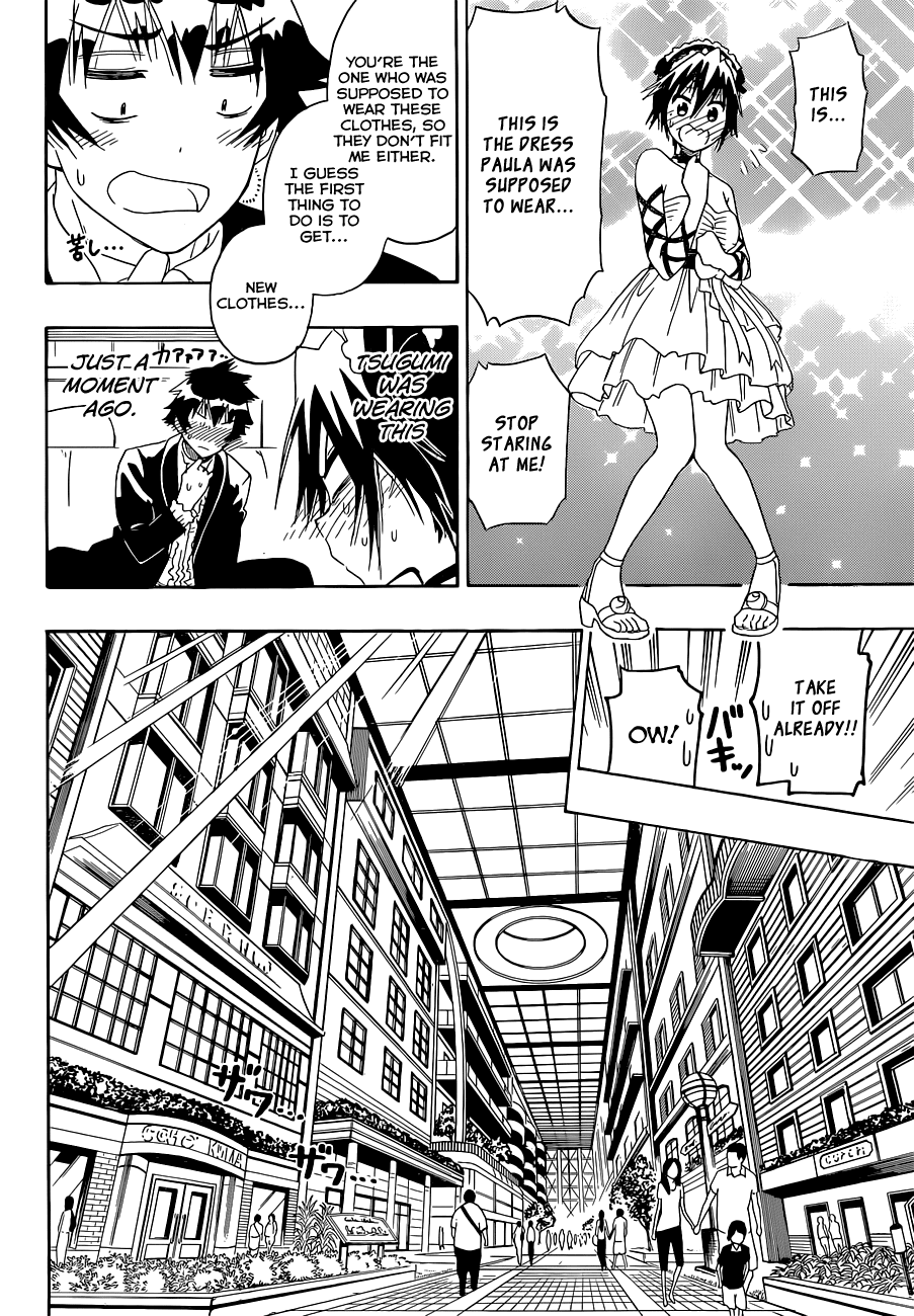 Nisekoi Chapter 124 page 9 - Chapter 124: Lady