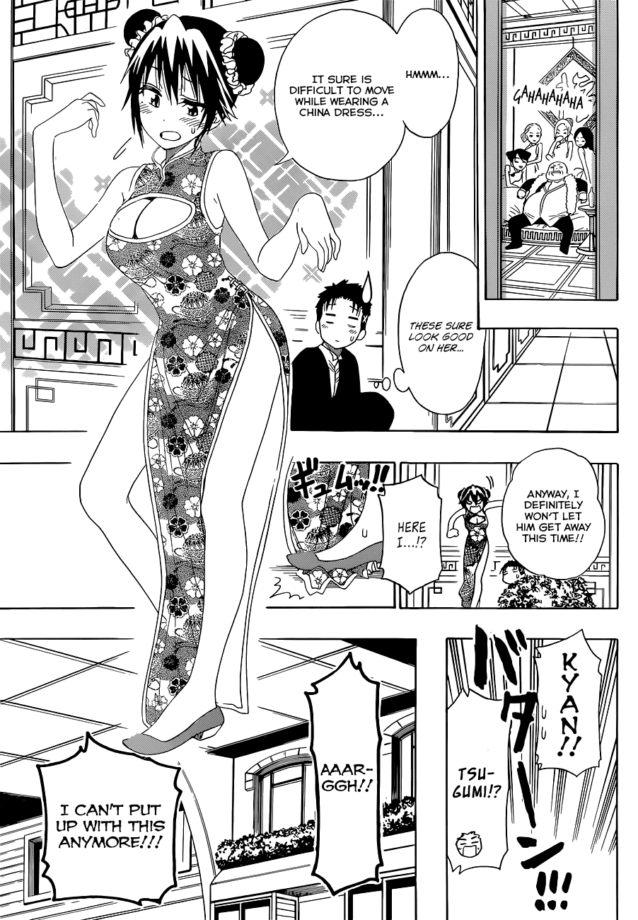 Nisekoi Chapter 125 page 10 - Chapter 125: Girls
