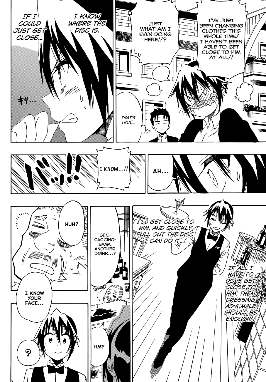Nisekoi Chapter 125 page 11 - Chapter 125: Girls
