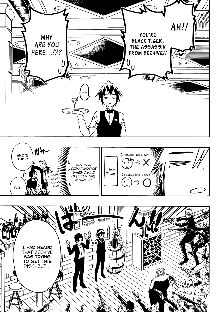 Nisekoi Chapter 125 page 12 - Chapter 125: Girls