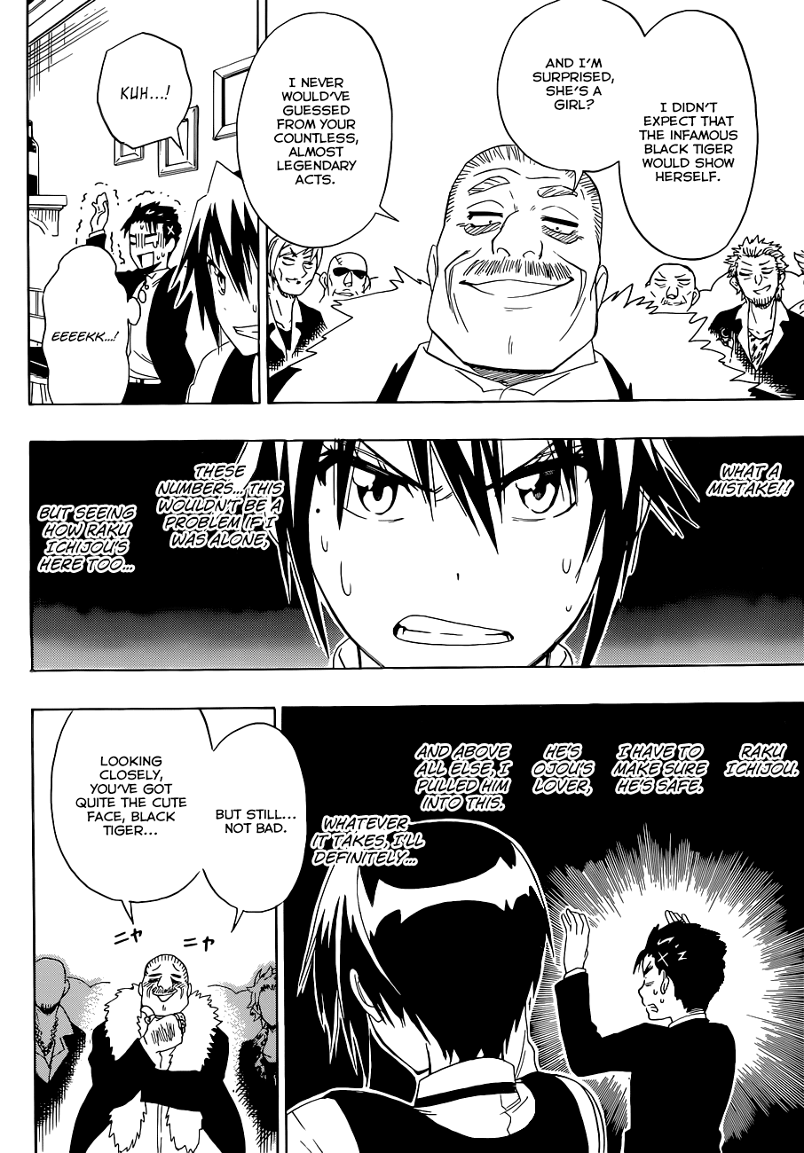 Nisekoi Chapter 125 page 13 - Chapter 125: Girls