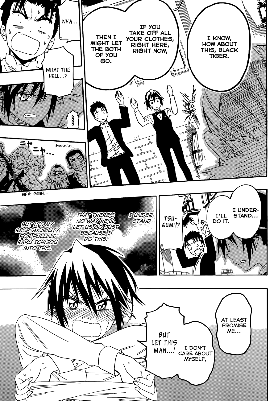 Nisekoi Chapter 125 page 14 - Chapter 125: Girls