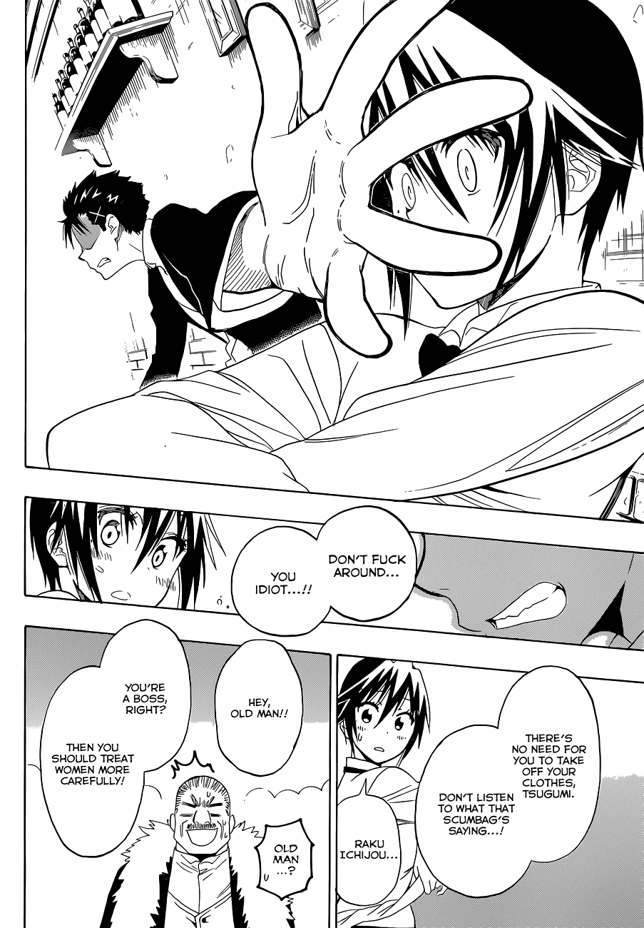 Nisekoi Chapter 125 page 15 - Chapter 125: Girls