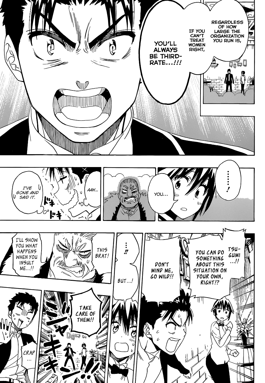 Nisekoi Chapter 125 page 16 - Chapter 125: Girls