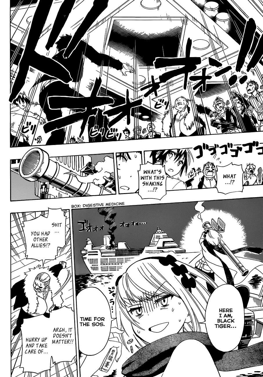Nisekoi Chapter 125 page 17 - Chapter 125: Girls