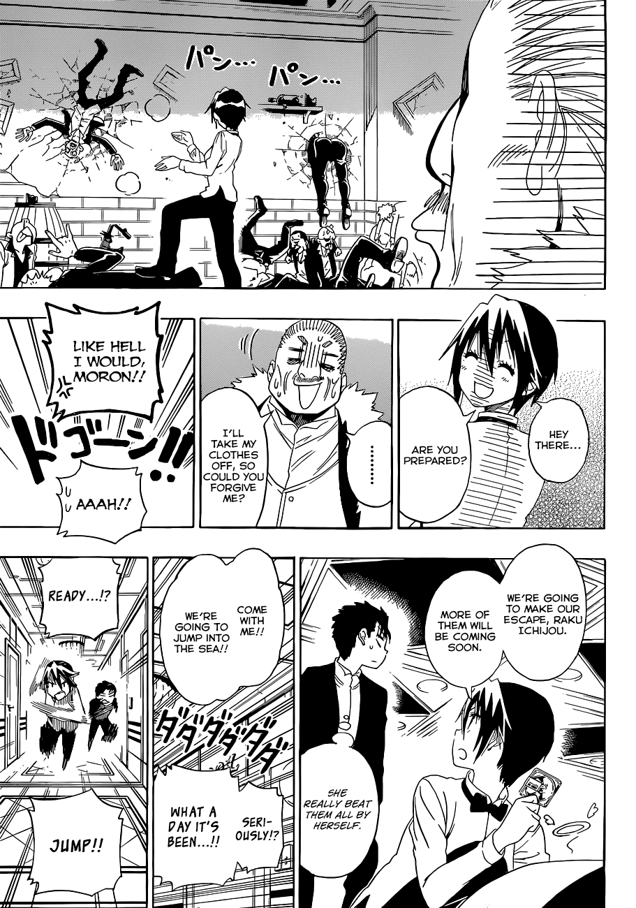 Nisekoi Chapter 125 page 18 - Chapter 125: Girls