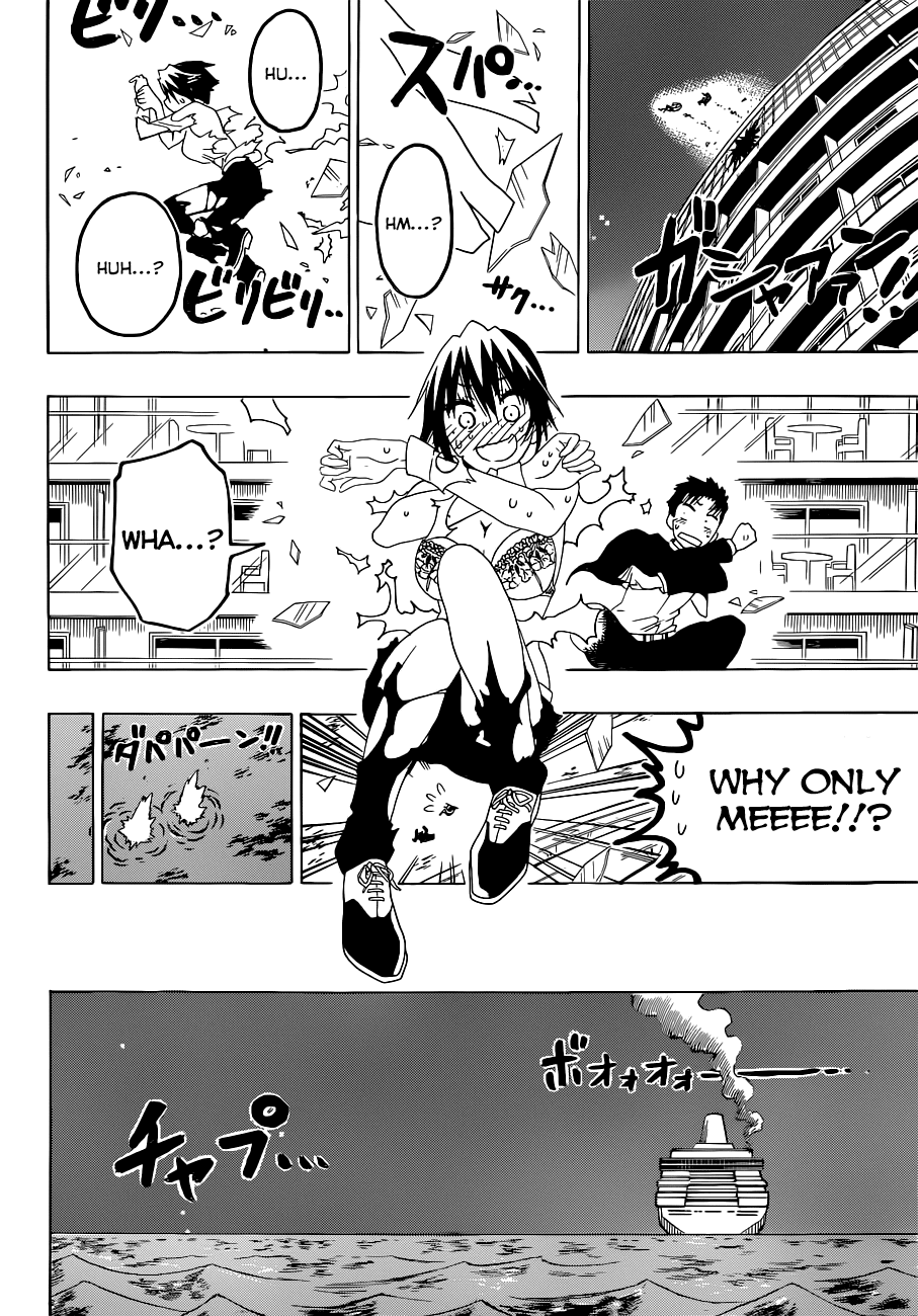 Nisekoi Chapter 125 page 19 - Chapter 125: Girls