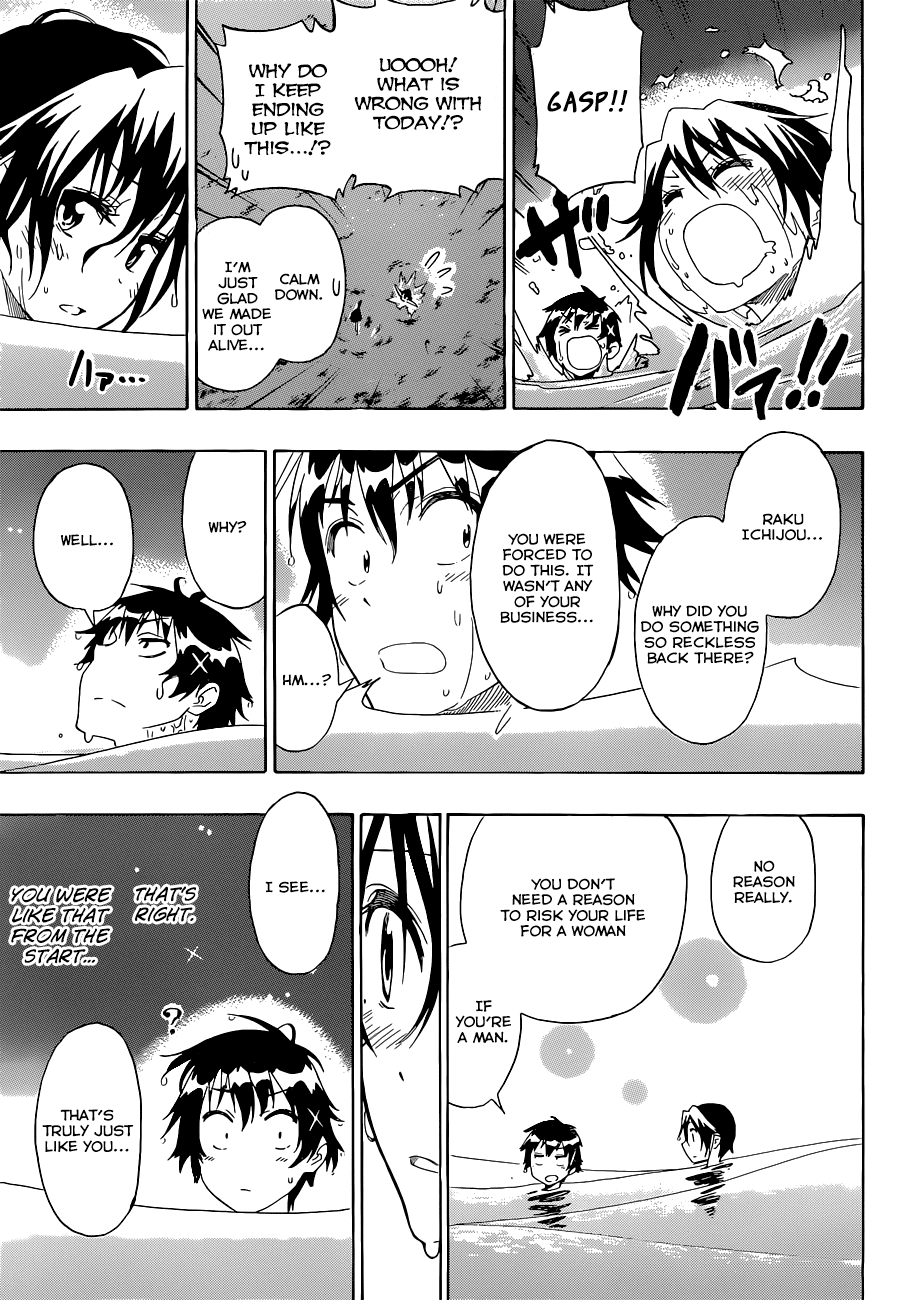 Nisekoi Chapter 125 page 20 - Chapter 125: Girls