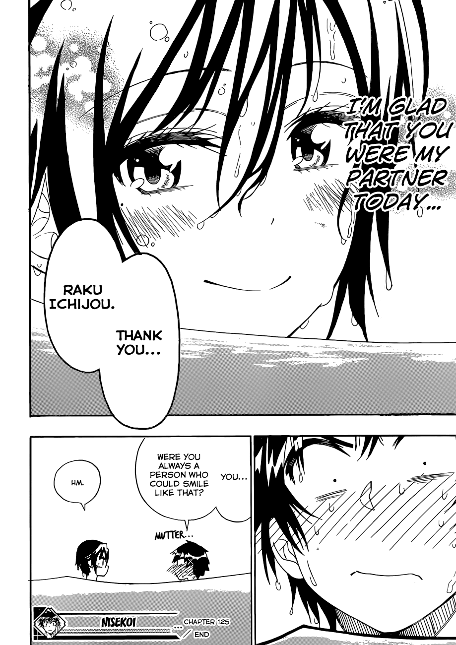 Nisekoi Chapter 125 page 21 - Chapter 125: Girls