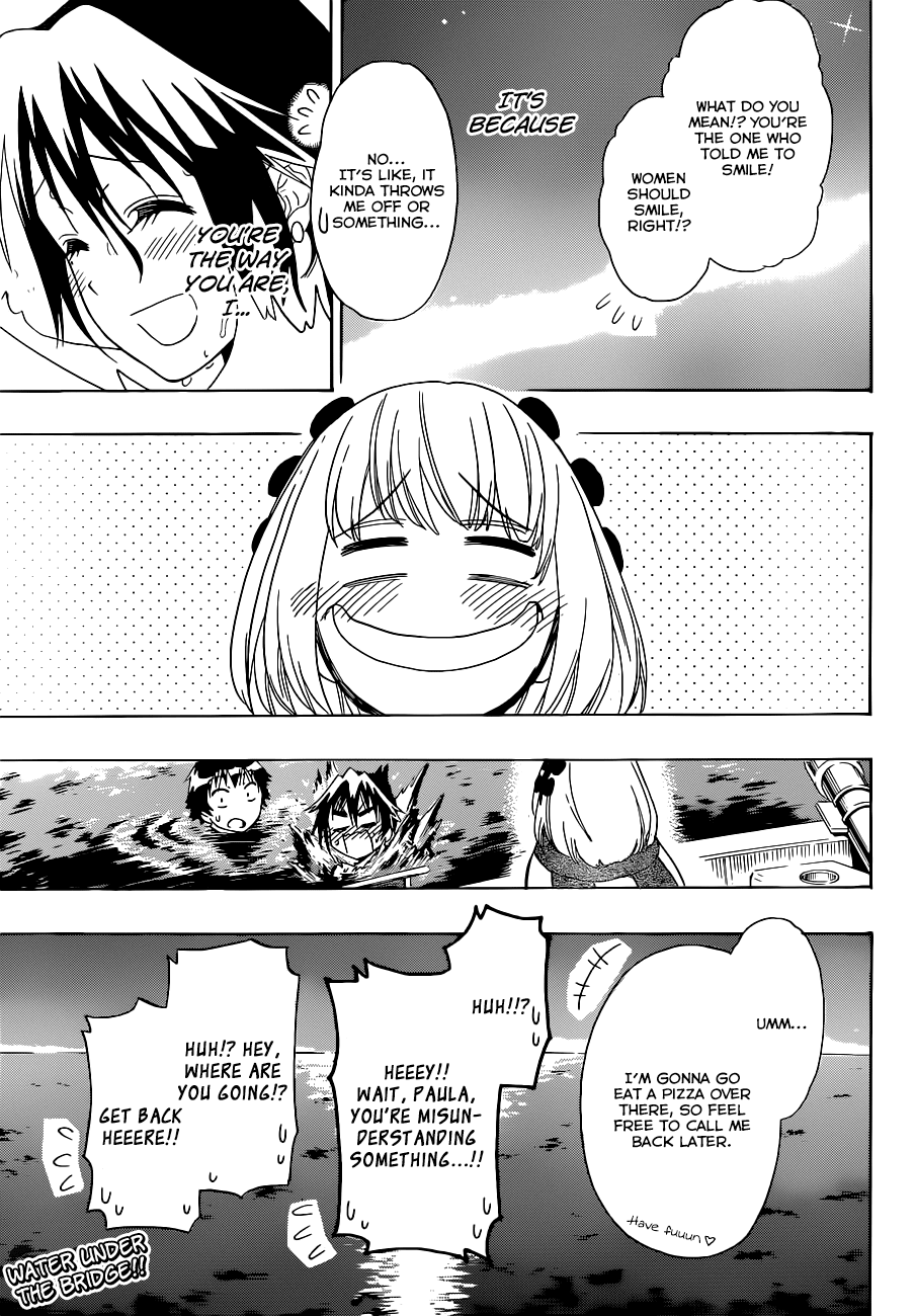 Nisekoi Chapter 125 page 22 - Chapter 125: Girls