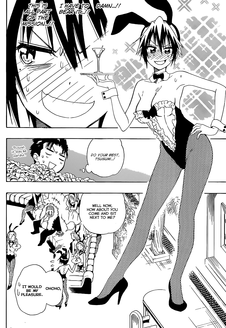 Nisekoi Chapter 125 page 5 - Chapter 125: Girls