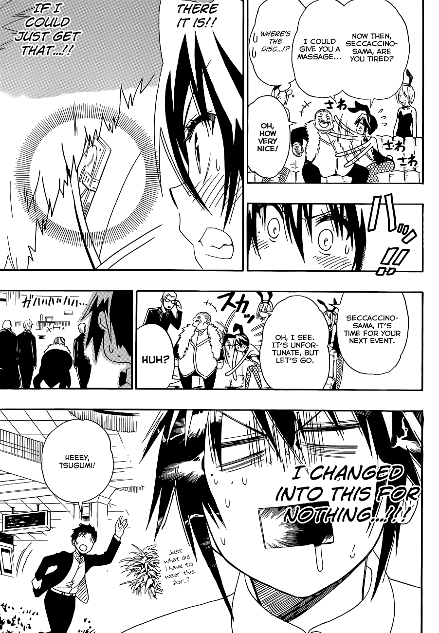 Nisekoi Chapter 125 page 6 - Chapter 125: Girls