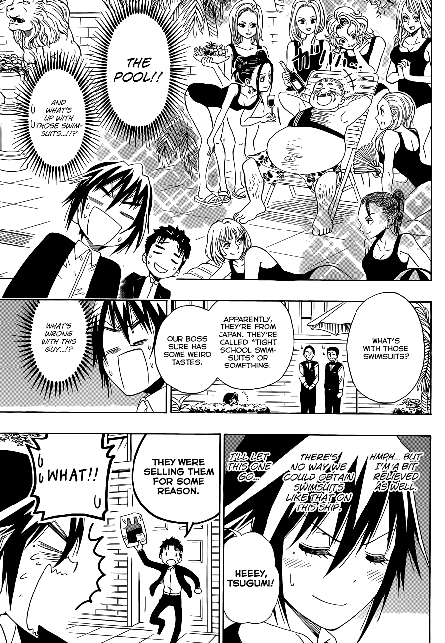 Nisekoi Chapter 125 page 8 - Chapter 125: Girls