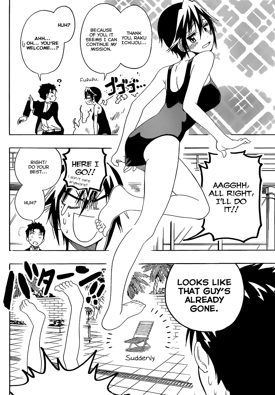 Nisekoi Chapter 125 page 9 - Chapter 125: Girls