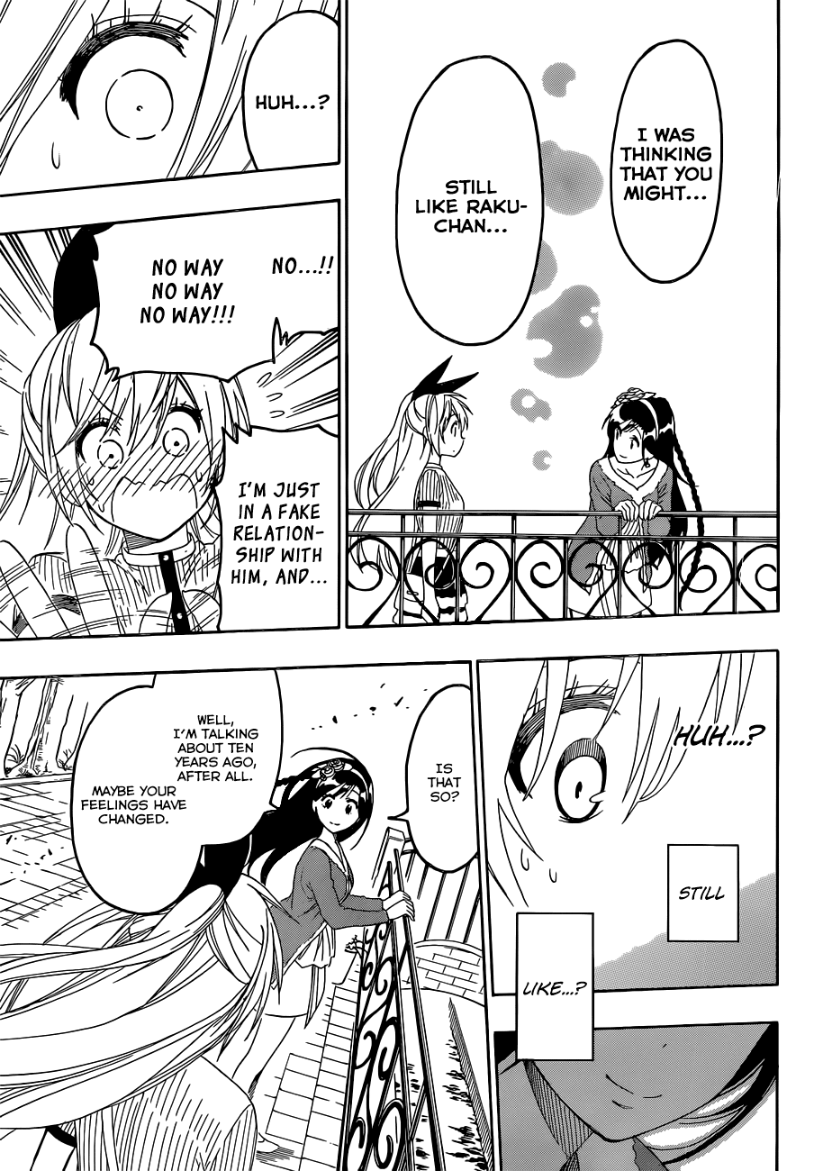 Nisekoi Chapter 126 page 10 - Chapter 126: Declaration