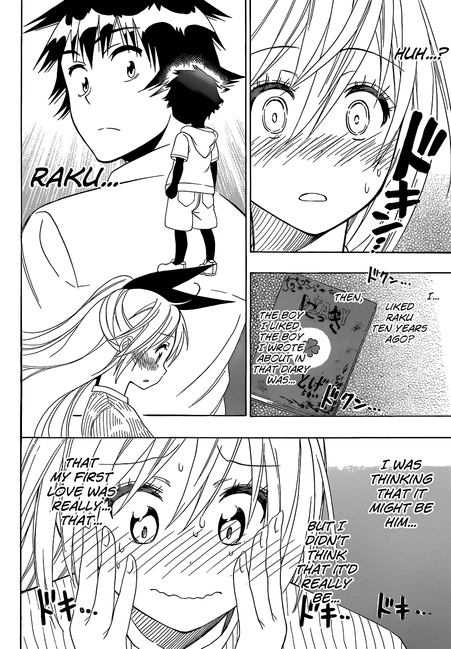 Nisekoi Chapter 126 page 11 - Chapter 126: Declaration