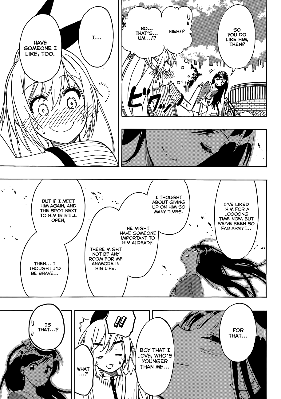 Nisekoi Chapter 126 page 12 - Chapter 126: Declaration