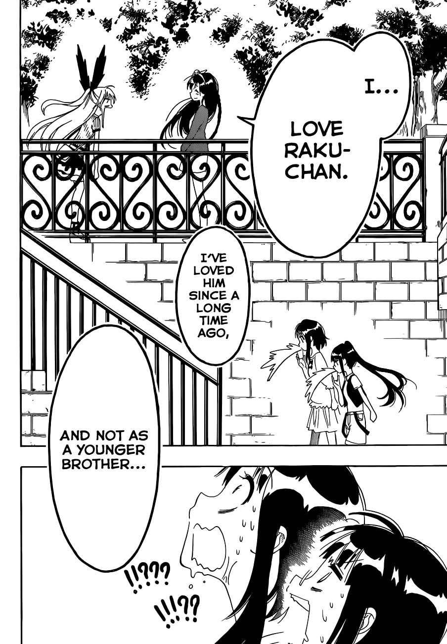Nisekoi Chapter 126 page 13 - Chapter 126: Declaration