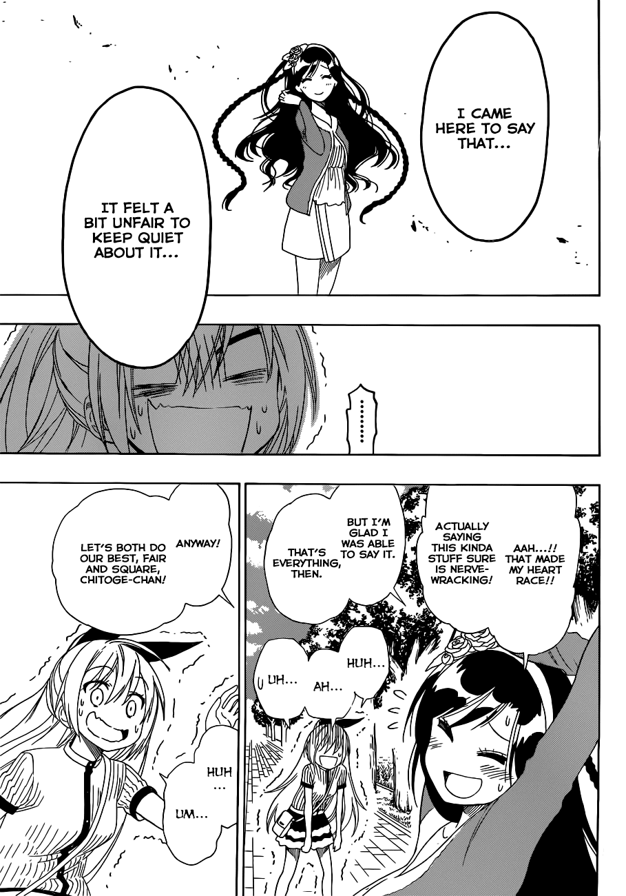 Nisekoi Chapter 126 page 14 - Chapter 126: Declaration