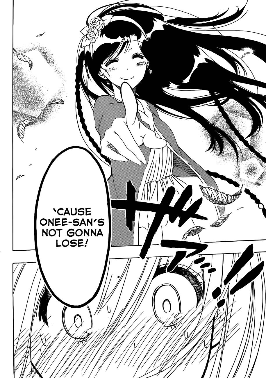 Nisekoi Chapter 126 page 15 - Chapter 126: Declaration