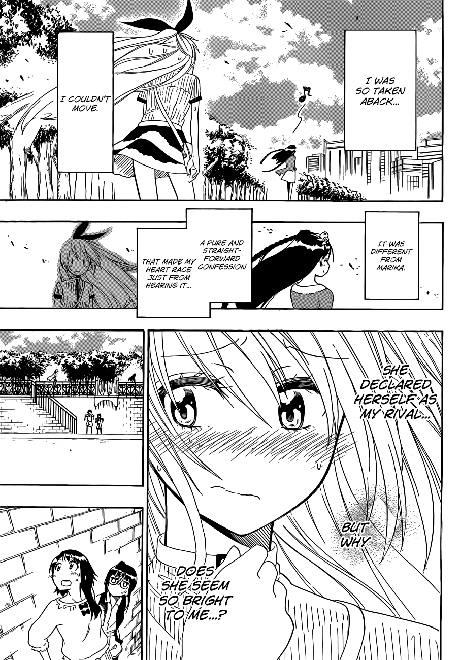 Nisekoi Chapter 126 page 16 - Chapter 126: Declaration