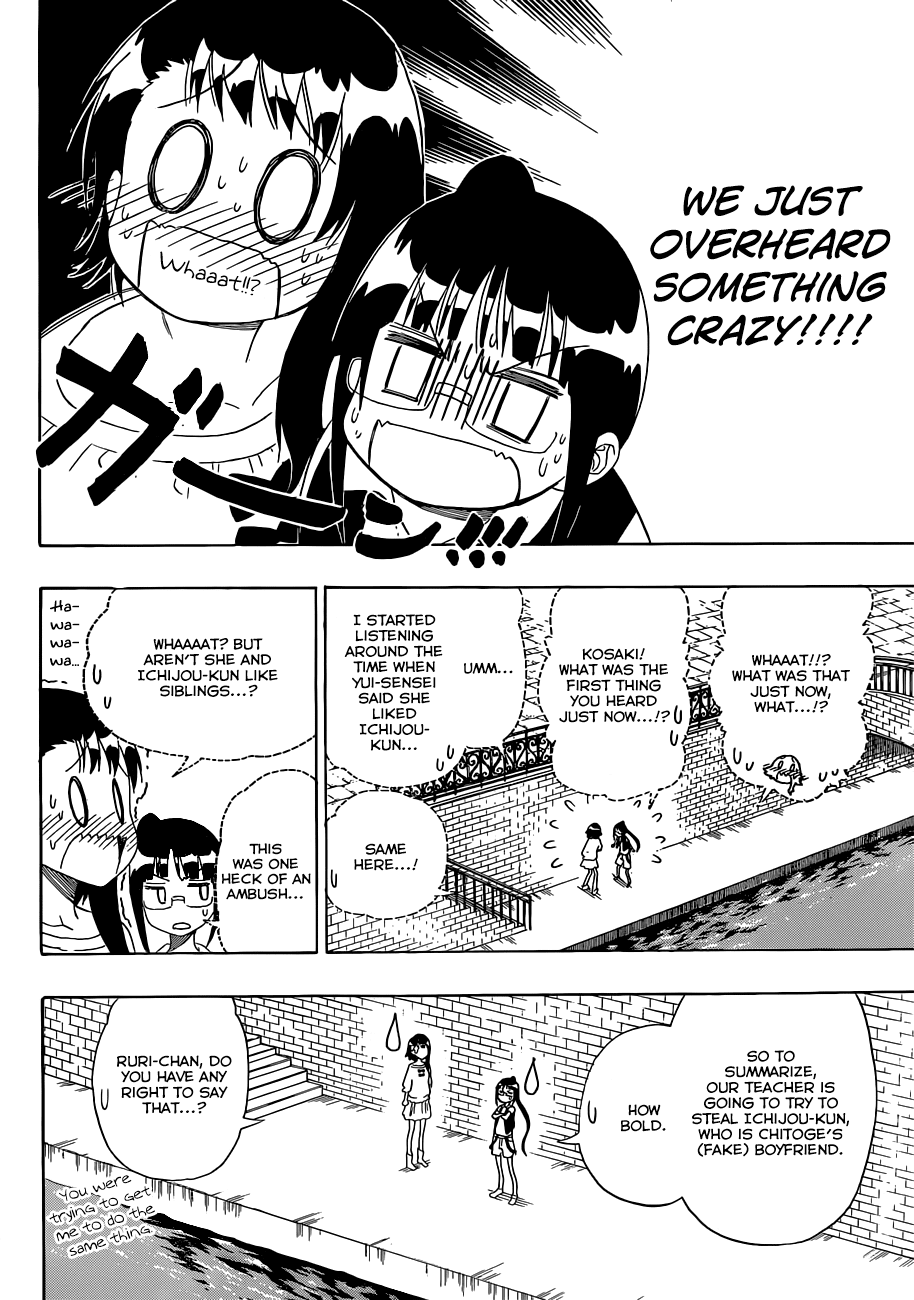 Nisekoi Chapter 126 page 17 - Chapter 126: Declaration