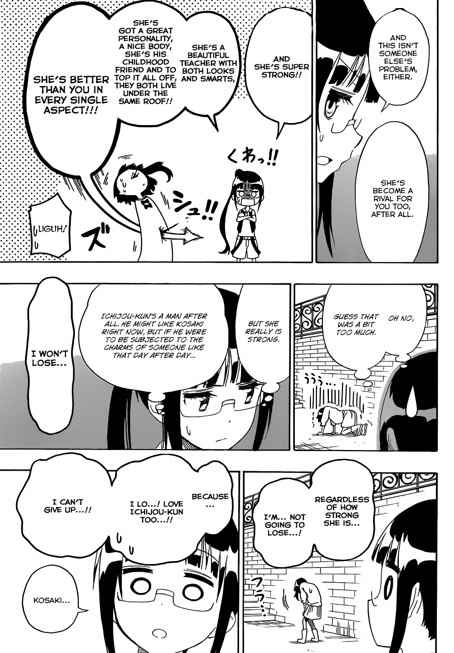 Nisekoi Chapter 126 page 18 - Chapter 126: Declaration
