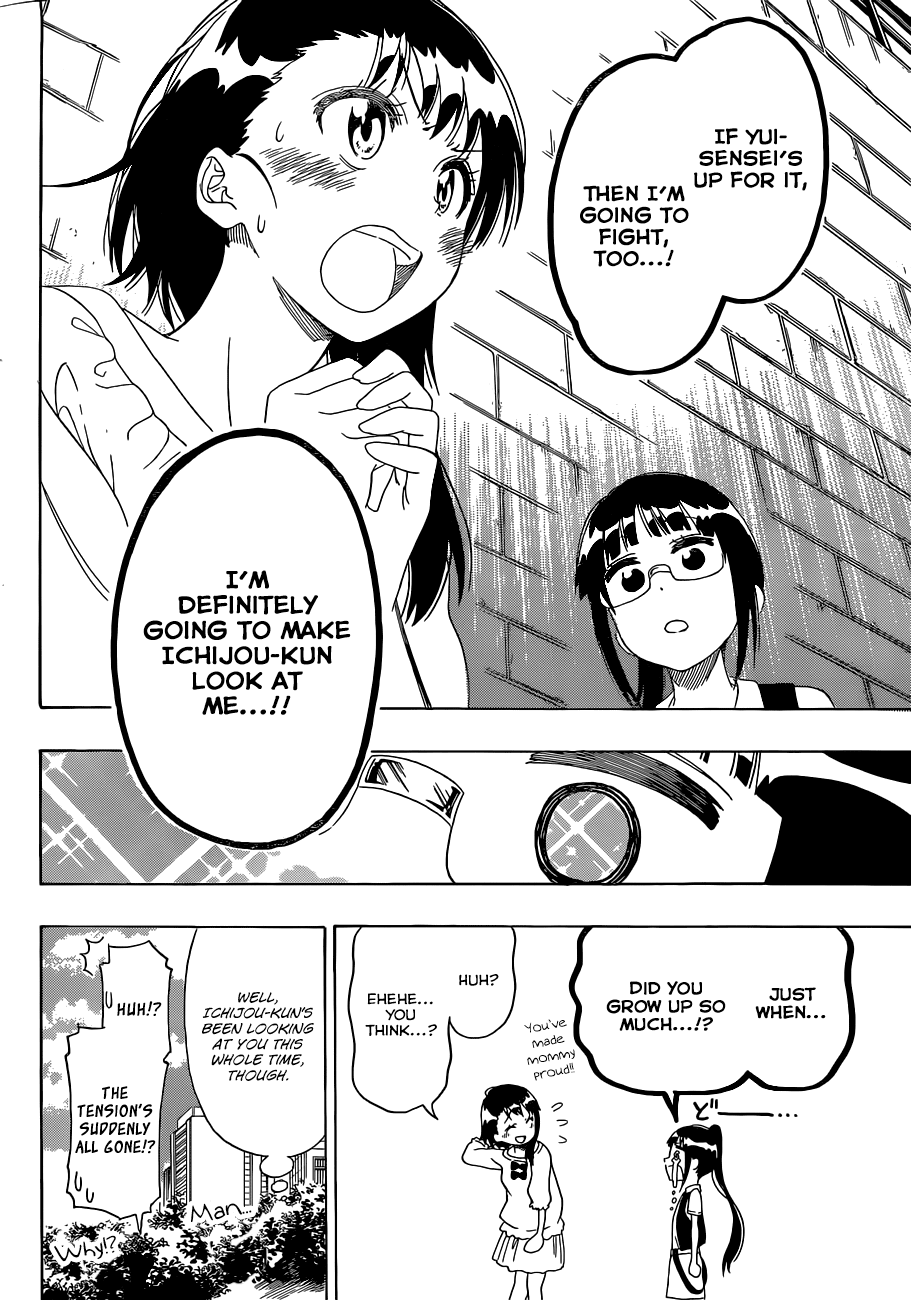 Nisekoi Chapter 126 page 19 - Chapter 126: Declaration