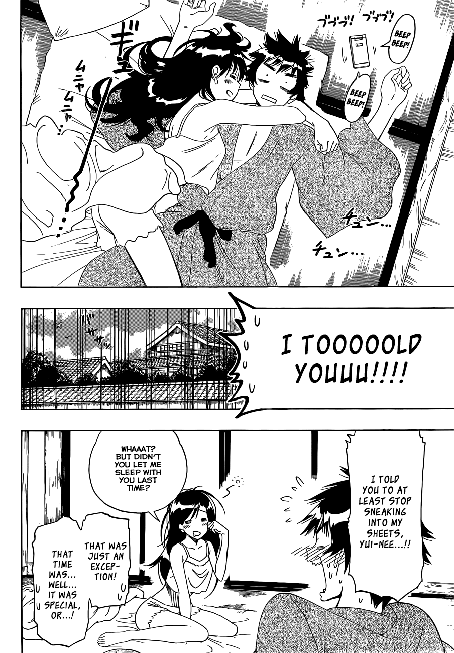 Nisekoi Chapter 126 page 3 - Chapter 126: Declaration