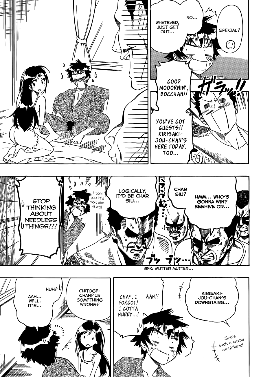 Nisekoi Chapter 126 page 4 - Chapter 126: Declaration