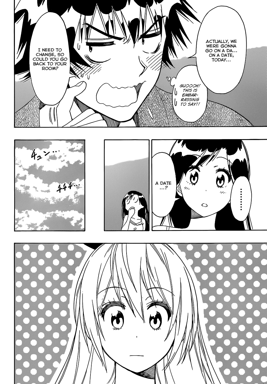 Nisekoi Chapter 126 page 5 - Chapter 126: Declaration