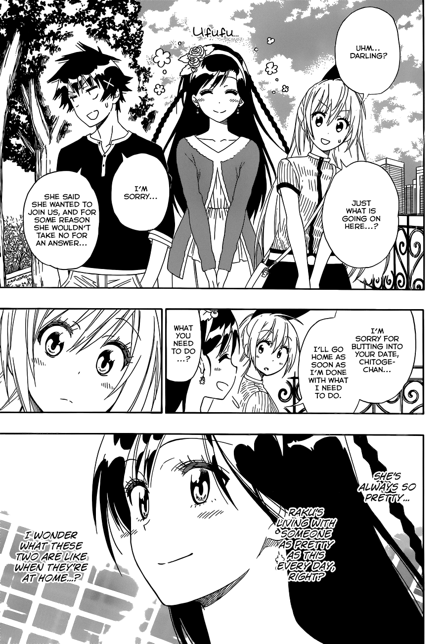 Nisekoi Chapter 126 page 6 - Chapter 126: Declaration