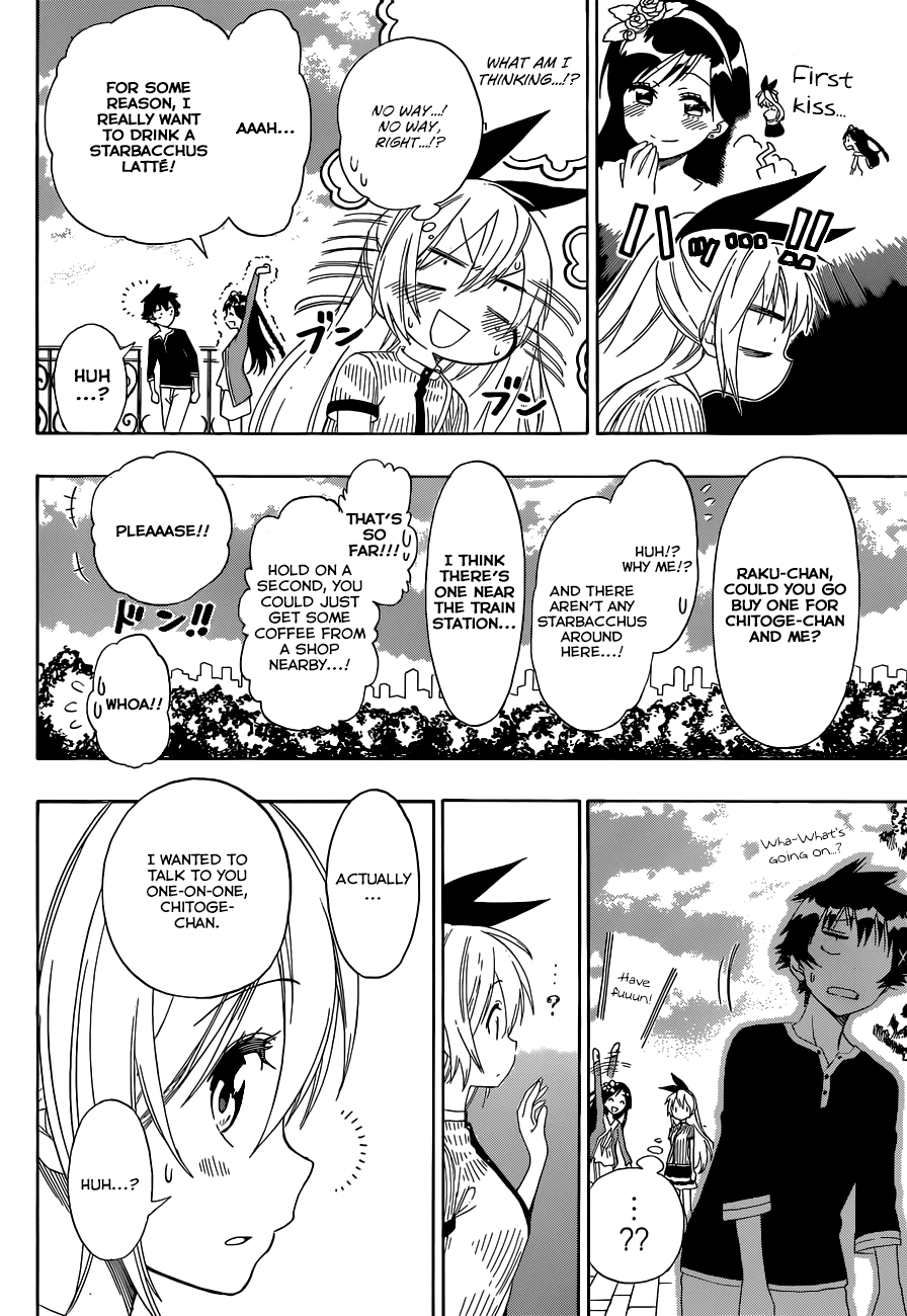 Nisekoi Chapter 126 page 7 - Chapter 126: Declaration