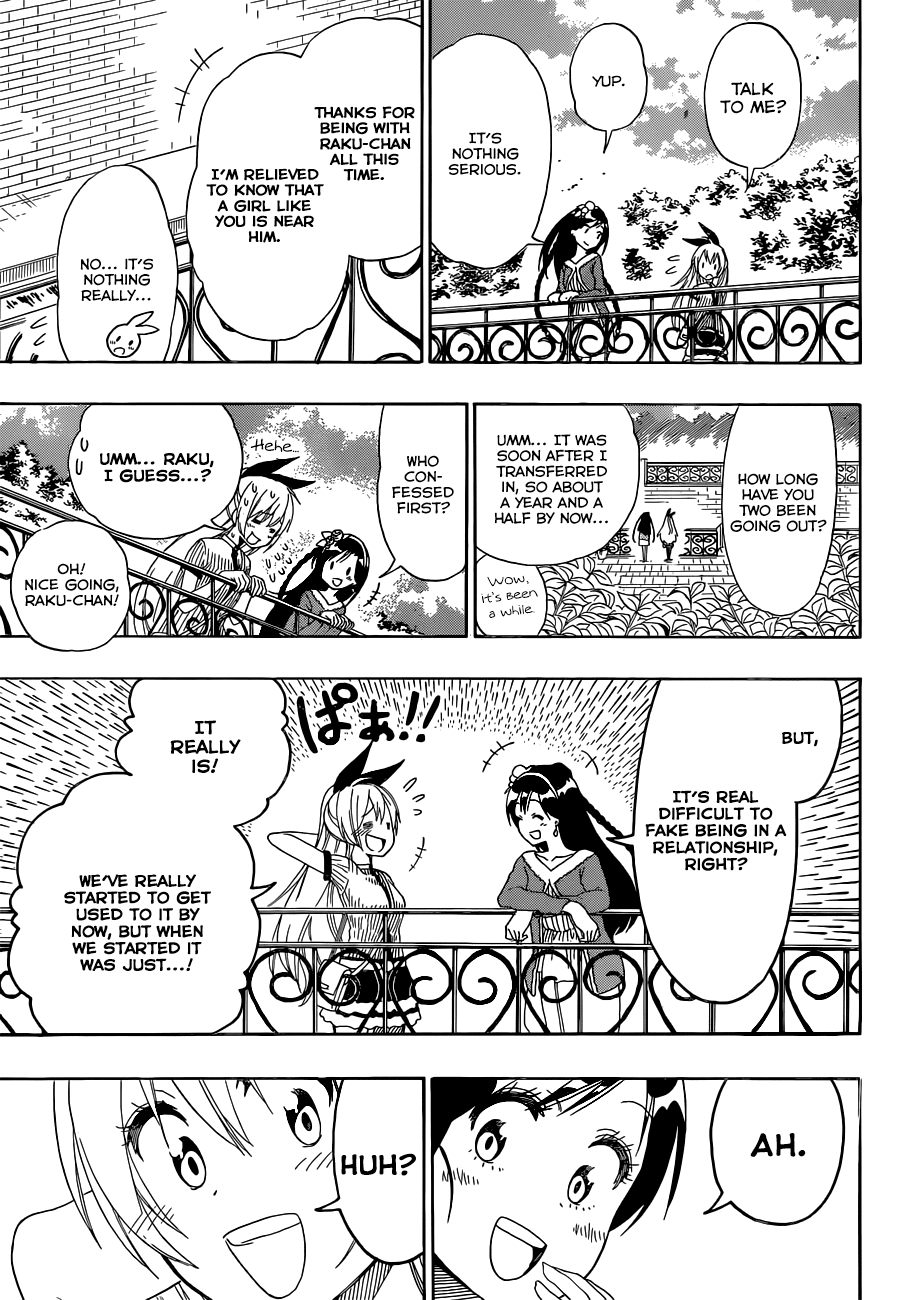Nisekoi Chapter 126 page 8 - Chapter 126: Declaration