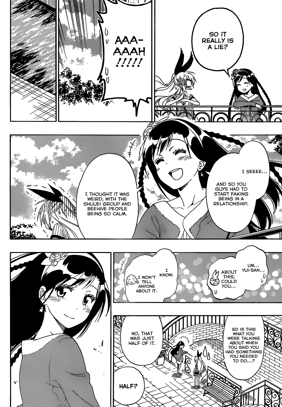 Nisekoi Chapter 126 page 9 - Chapter 126: Declaration