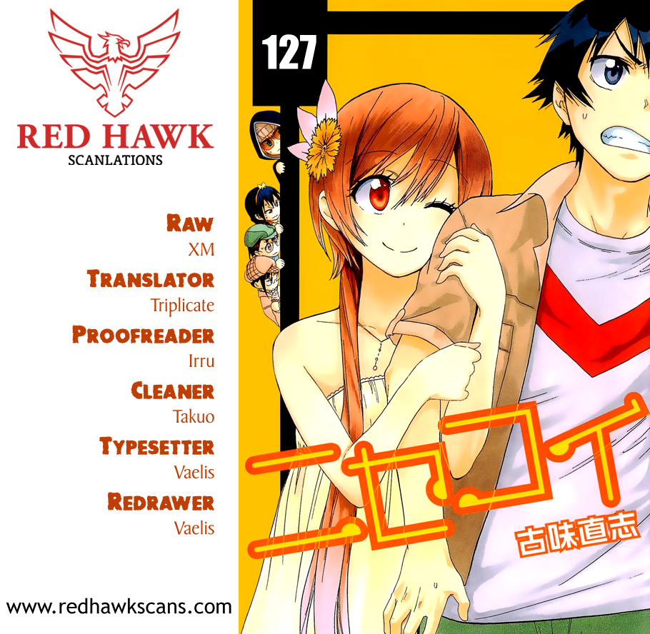 Nisekoi Chapter 127 page 1 - Chapter 127: King