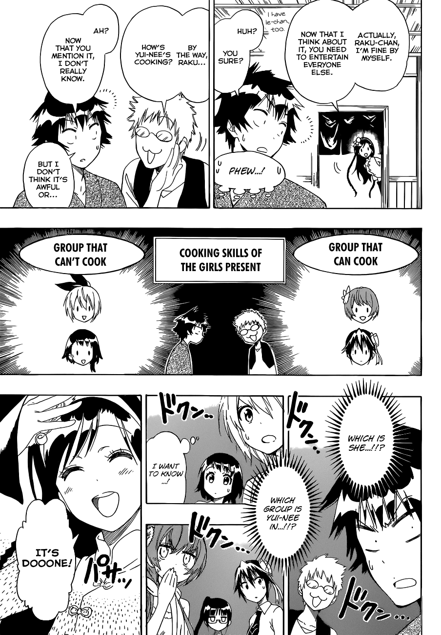 Nisekoi Chapter 127 page 10 - Chapter 127: King